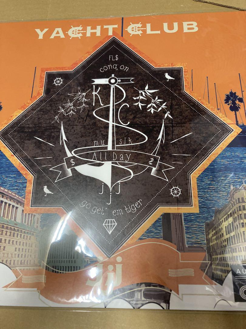 

[USED] jjj Yacht Club Limited Edition Record