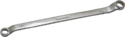 ASH Revo Wave Double-Ended Box Wrench JIS 19 x 21 mm OL1921