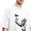 Gaston Lagaffe Comics T-Shirt Unisex Reine Baumwolle Lustiges T-Shirt Rundkragen T-Shirt Kurzarm Kleidung Geschenkidee