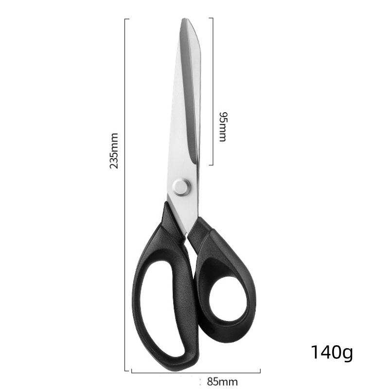 Stainless Steel Tailor's Scissors For Fabric Professional Sewing Tool Garment Scissors Durable