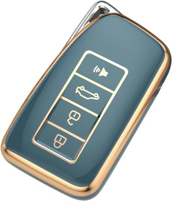 For Lexus Key Fob Cover, for Lexus ES RX GS GX Is LC LS NX RS LX RC Premium Soft TPU Full Cover Protection Key Fob Case Remote Key Holder