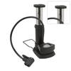 Foot Pump Aluminum Alloy High Pressure Portable Mini Pedal Pump for Bicycle Basketball Inflatable
