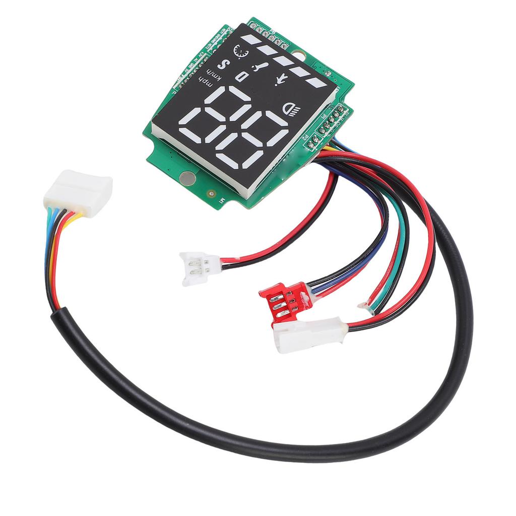 Electric Scooter Dashboard 10 Inch 500W Electric Scooter Universal Dashboard Circuit Board