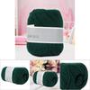 Popular Baby Milk Thread Thick Milk Cotton Line Manual Weaving(dark Green)