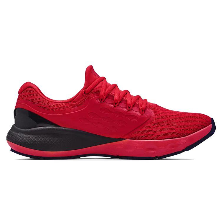 Under Armour Charged Vantage Comfortable Fabric Synthetic Leather Low Top Casual Running Shoes Men sneaker Red 3023550-602