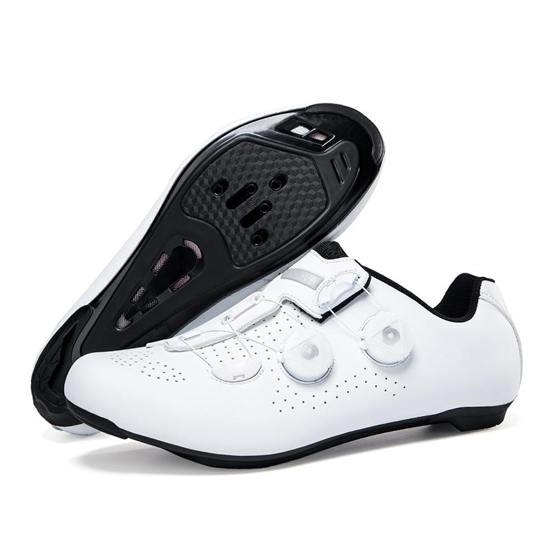 Men MTB Self-Locking Speed Racing Bike Shoes Bicycle Sneakers Spd Cycling Shoes Cleats Women Mountain Road Cycling Footwear