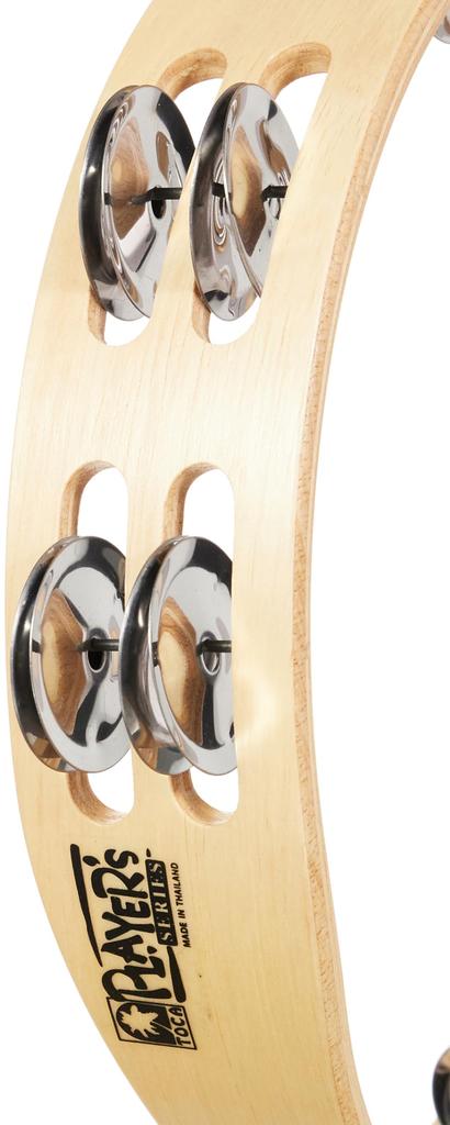 TOCA Player's Wood Tambourine T1010