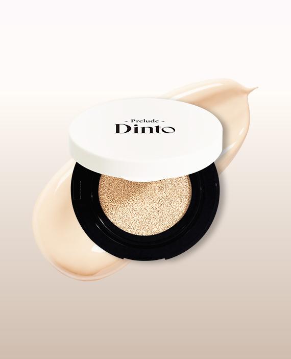 91 Pure Uncho Прелюдия Dinto Размытие Сияние Кушон 15г 1ea