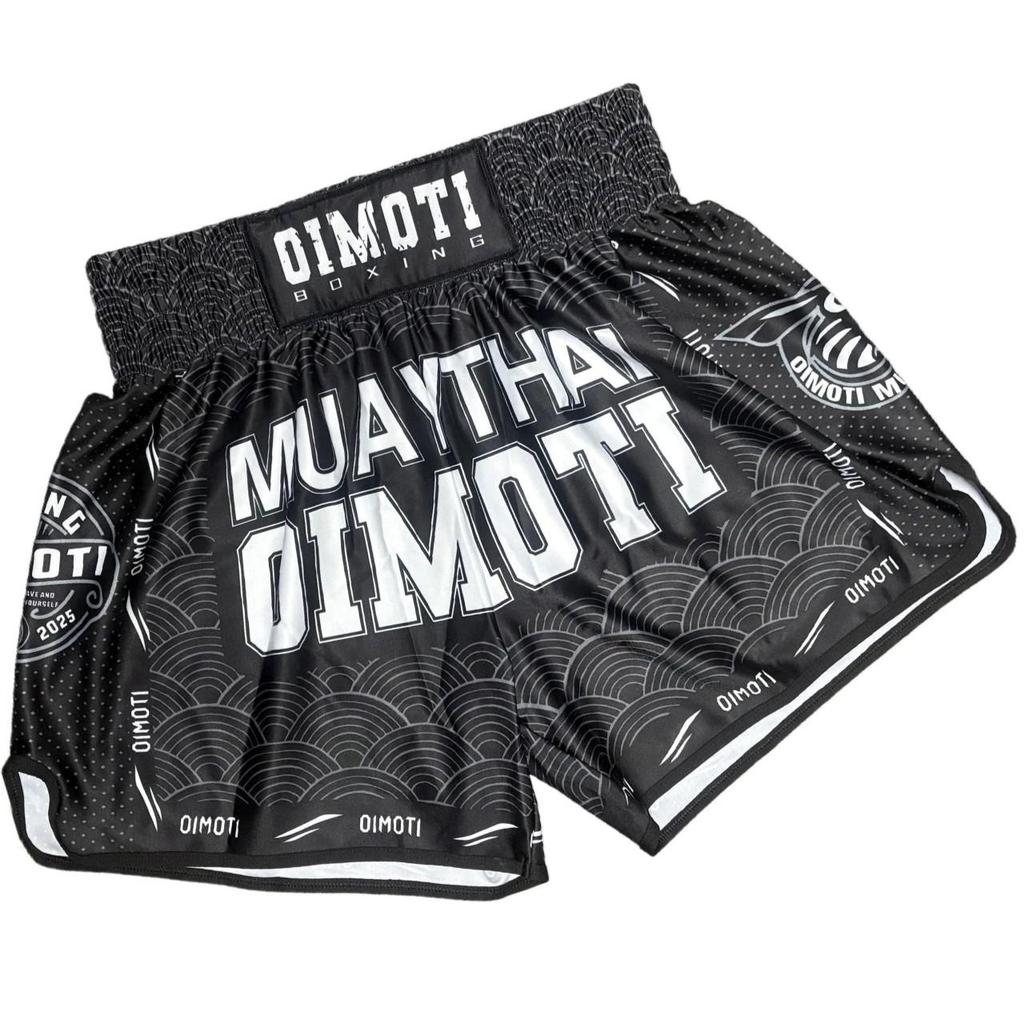 Schwarzes Bienengift Welle Muay Thai Kickboxen Boxen MMA UFC Freizeitshorts Gym Sport Unisex Männer Frauen Workout Schnelltrocknend Druck Elastischer Hoher Bund Training