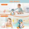 Crawling Penguin Electronic Musical Penguin Dancing Toys  Development Toys   Birthday Gift