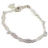 Les Trésors De Lily [F6721] - Silver Bracelet 'Filigranas'