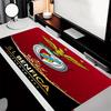 Sport Lisboa e Benfica Theme Premium Non-slip Mouse Pad with Stitched Edges,Durable Rubber Material,for Desktop & Gaming Great Gifts