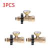 1-3Pcs POL Propane Gas Gauge Meter Tank for QCC1 E5M1 Pressure Valve Propane Tank Pressure Test Instrument Tools