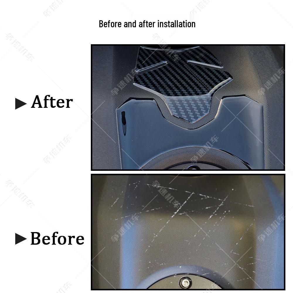 3D Waterproof Epoxy Sticker for Yamaha Tracer9GT Motorcycle Fuel Tank