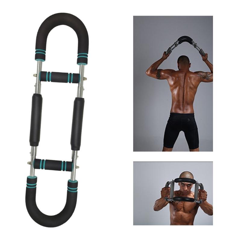 Arm Trainer Arm Exerciser Chest Expander Upper Body Strength Machine with Adjustable Resistance for Fitness Enthusiasts