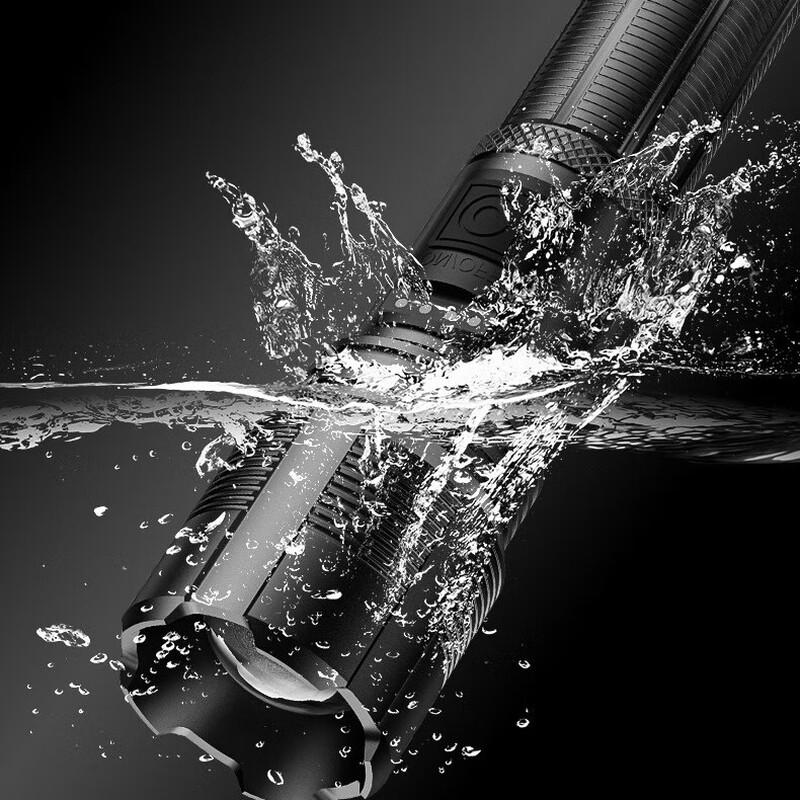 P50 Outdoor Rechargeable Zoom LED Flashlight