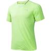 Running Series Solid Color Round Neck Pullover Lightweight Sports Short Sleeve Raglan T-Shirt Men Tops Spirit-Yellow 152425119-2