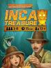 Chasse au trésor inca: Édition Portable - Jeu de Société de Chance et de Stratégie pour 3-8 Joueurs, Parfait pour le Plaisir en Famille & le Team Building