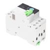 Smart WiFi Circuit Breaker Flame Retardant Pa66 1P+N AC230V 3 Timing Modes Circuit Breaker Remote Control Breaker 16A for Home
