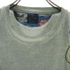 LOST IN ALBION Made In Italy Flower Embroidery Short Sleeve T-shirt M Men's Used