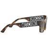 Moschino Womens/Ladies Cut Out Sunglasses