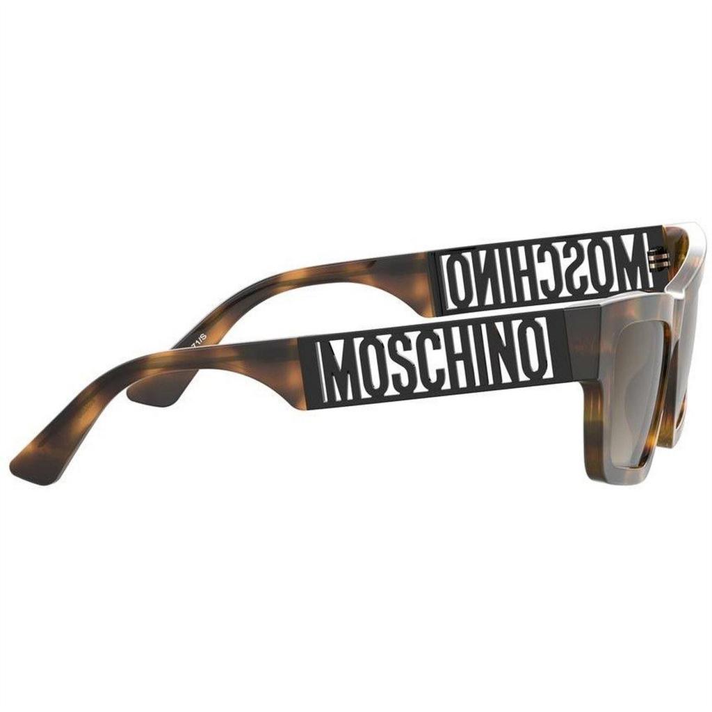 Moschino Womens/Ladies Cut Out Sunglasses