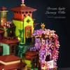 Non-Toxic 6180Pcs Building Blocks City Street View Magic House Castle Countryside Micro Assembly Children'S Toys For Kids Christmas Gifts