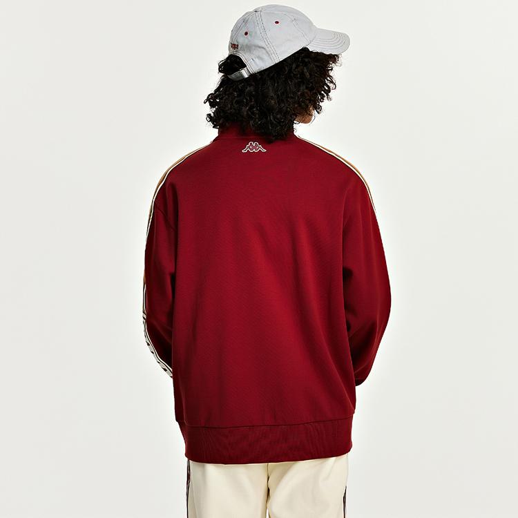 Kappa Sweatshirts Men's Stand Collar Moderate Cardigan K0D52WK63D