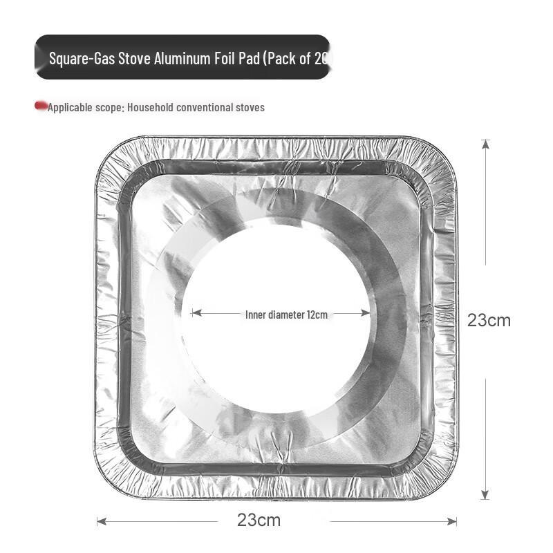 

Aluminum Foil Gas Stove Oil Splash Protector Mat