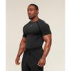 Gymshark Shadow Seamless T shirT Black Brand Blue A1b2a Bc8k