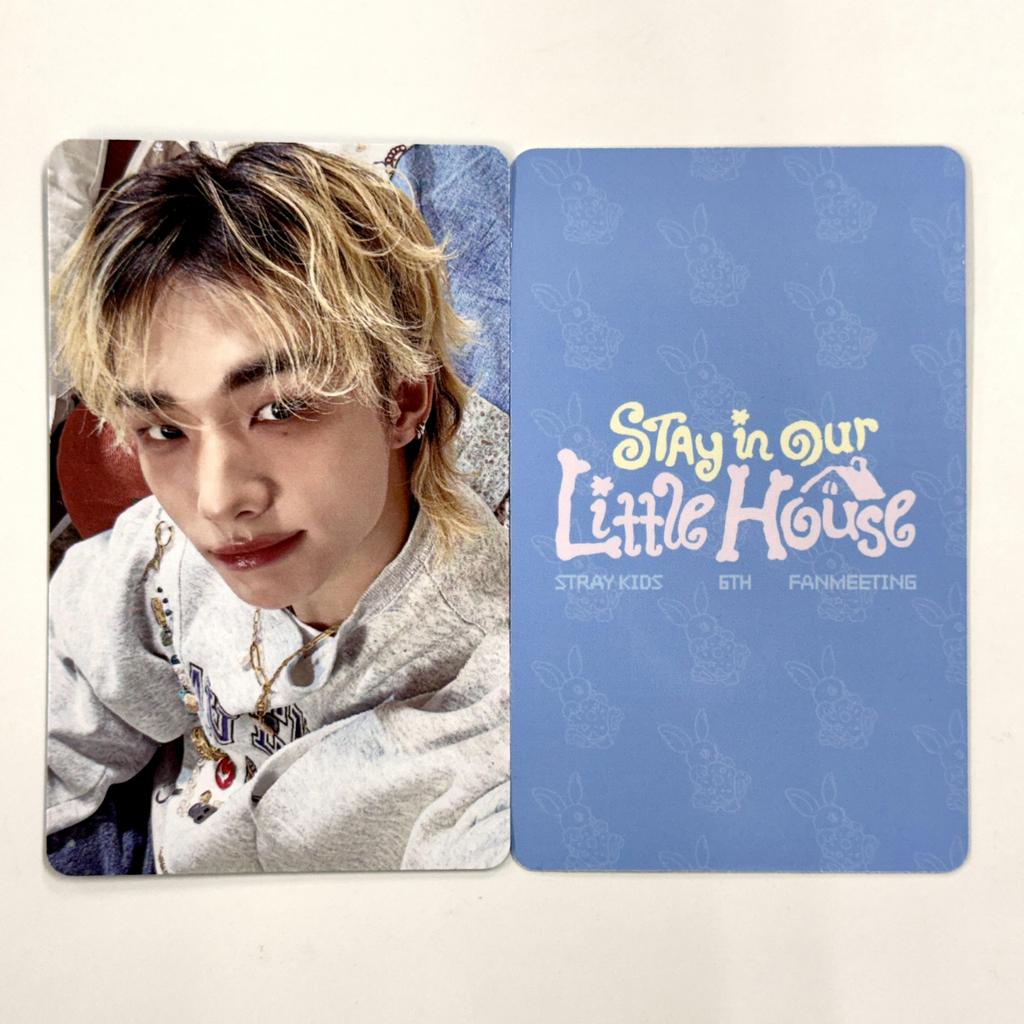 Stray Kids 6th Fanmeeting STAY IN OUR LITTLE HOUSE FANS SHOP Special Photo Card