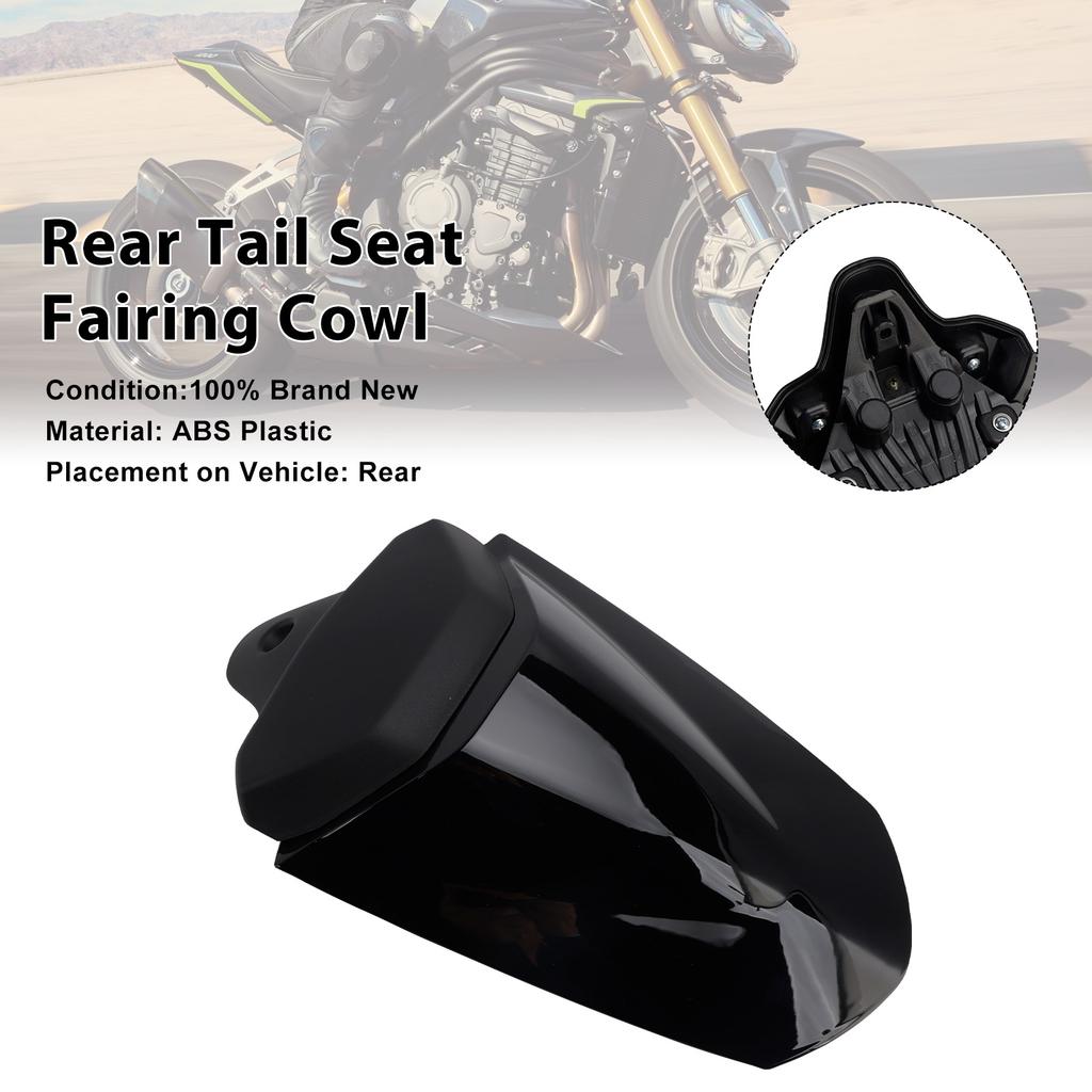 Rear Tail Seat Fairing Cowl Cover For Speed Triple 1200 RS 2025-2026