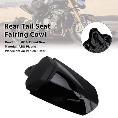 Rear Tail Seat Fairing Cowl Cover For Speed Triple 1200 RS 2025-2026 Black