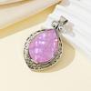 Water Drop Shell Alloy Pendant Necklace With Electroplating For Fashionable Women