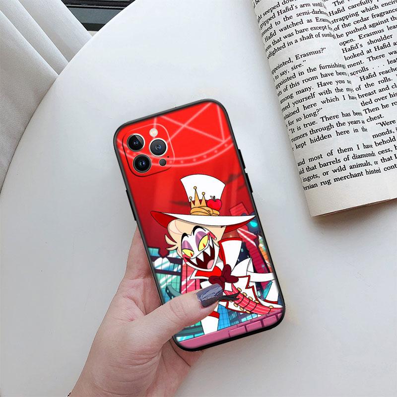 H-Hazbins Alastor H-Hotels Phone Case for Samsung Galaxy S20 S21 Ultra FE Plus A26 A30 A30S A31 A52 A42 A50 A50S