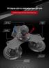 3U Film & TV Equipment Bracket: Tablet Stand with 1.5-inch Ball Head Vacuum Suction Cup.