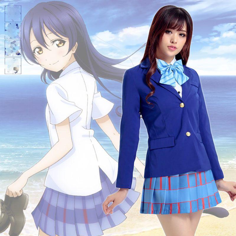 Love Live New Kousaka Honoka Yazawa Niko Nishikino Maki Uniform Costume Cosplay