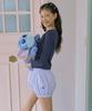 JUNEJUNE SPACE Bloomer Shorts_Blue
