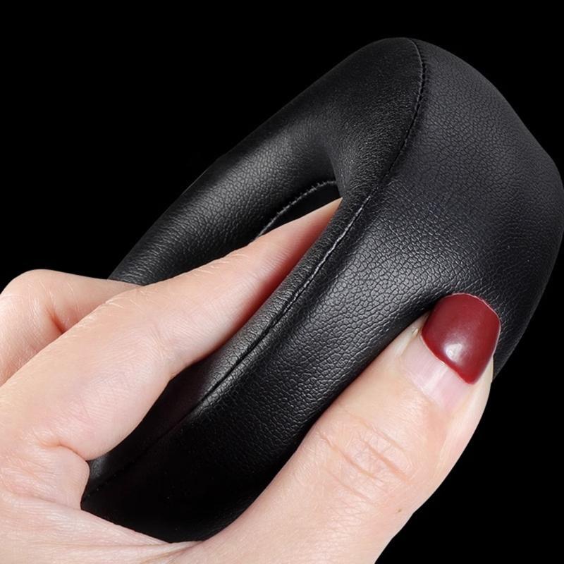 Memory Foam Ear Cushions For SIBERIA 650 Gaming Headphones Comfortable And Durability Replacement for Extended Wear