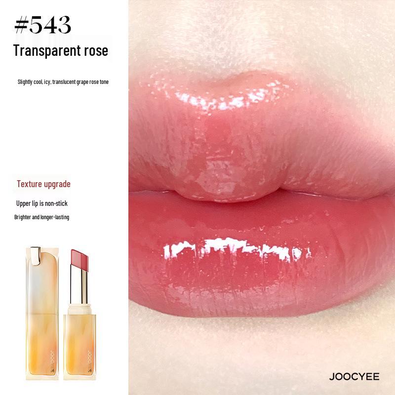 Joocyee Radiant Glossy Lip Jelly - New Mirror Shine Toffee Lipstick