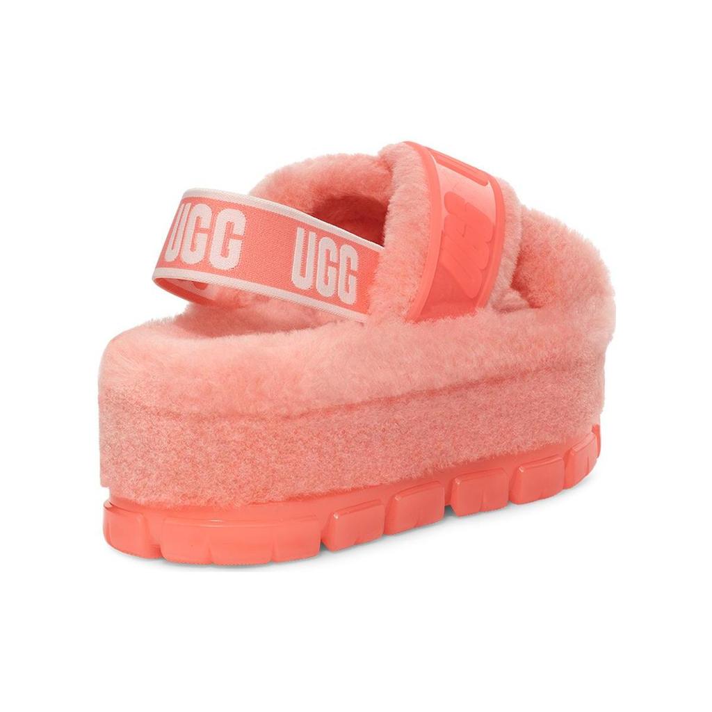 UGG Fuzta Leather Stylish Sandal Women's Starfish Pink 1135237-SHPN