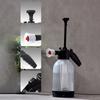 2L Hand Pump Foam Sprayer Pneumatic Washer High Pressure Foam Car Wash Spray Bottle Car Window Cleaning Tool