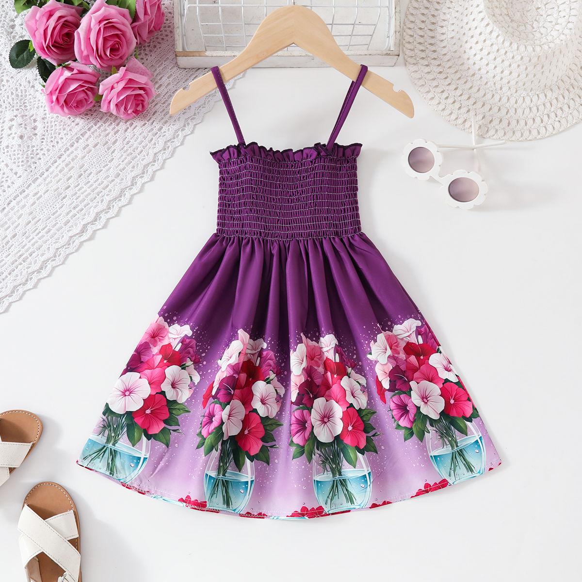 

Новое летнее платье для девочек, детское пляжное платье, платье без рукавов на подтяжках, платья принцесс для малышей 130