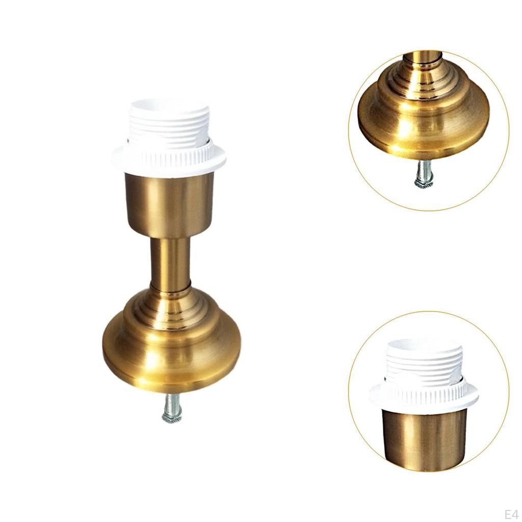 Desk Lamp Holder Fixed Base Easy to Install Direct Replaces Modified