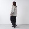 Raw wool knitting kit Monotone knitted shoulder bag #20-10