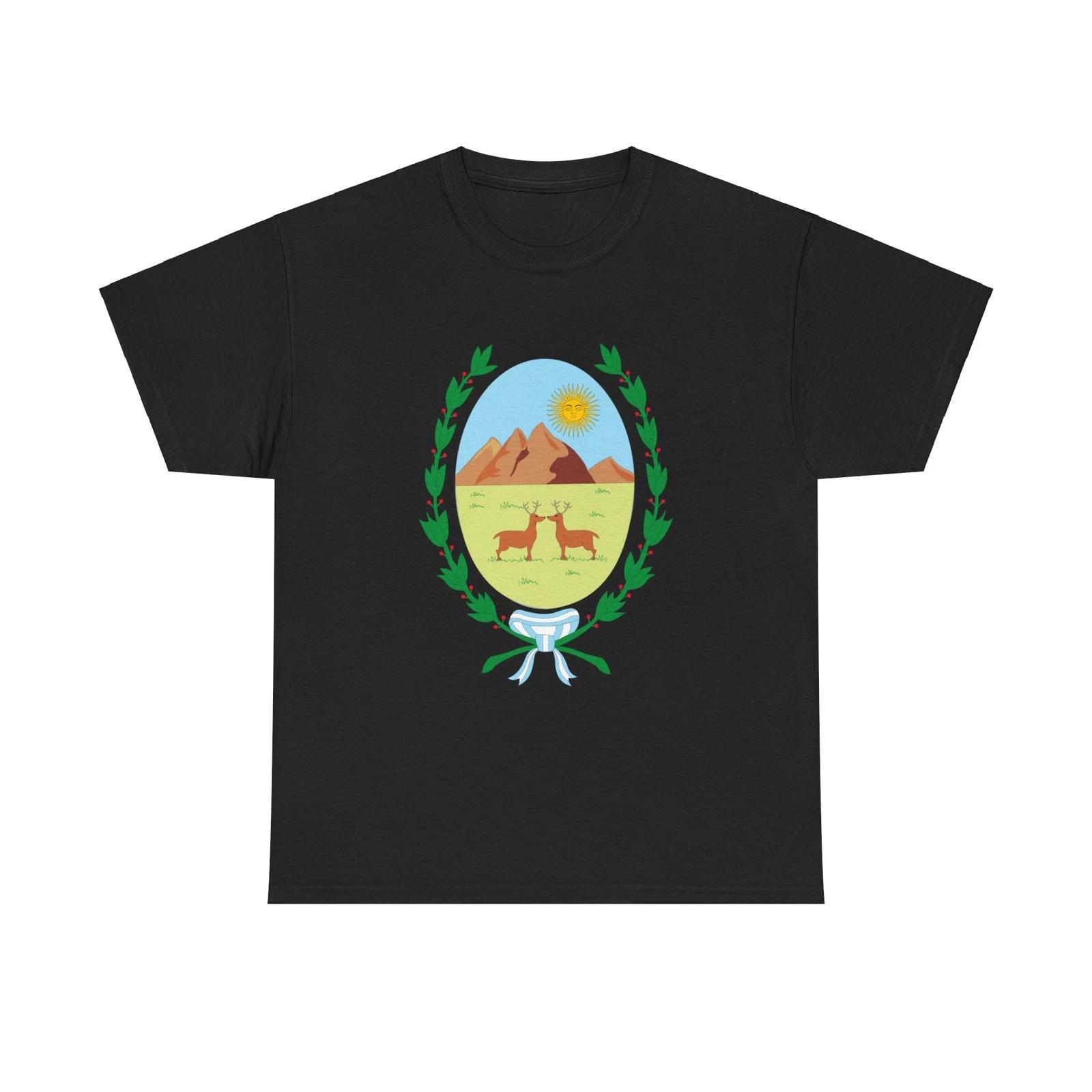 Coat of Arms San Luis Argentina - T shirt L