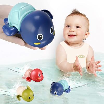 Baby-Badespielzeug, Baden, süße Schwimmschildkröte, Wal, Pool, Strand, klassisches Kettenuhrwerk, Wasserspielzeug für Kinder, Wasserspielspielzeug