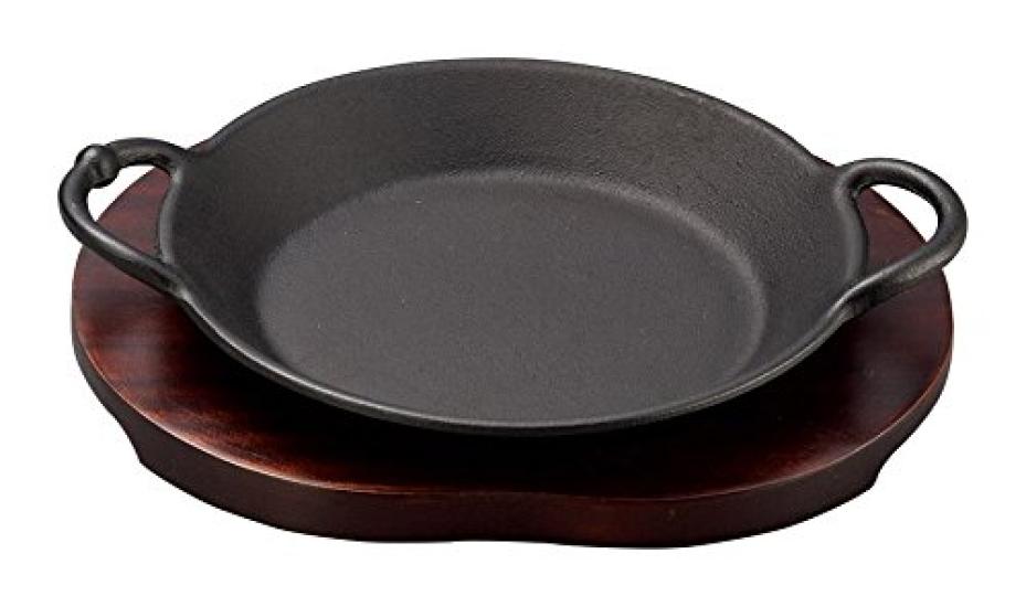 

Tonami Shoten Steak Plate Black 31X24XH5cm Gourmet Pan 24 106-4 чёрный