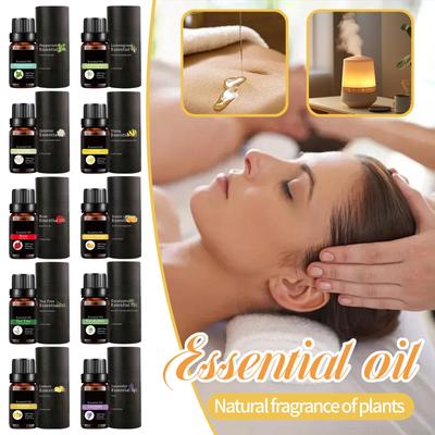 10ML Candle Unilateral Sweet Orange Aromatherapy Teatree Oil Lavender DIY Candle Material Oil-Soluble Aromatherapy Essentialoil