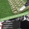 Portable Wide Inflatable Camping Mattress and Cushion
